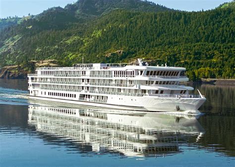 America cruise line - ACL American Glory. Current cruise: 6 days, round-trip 7 Night Florida Gulf Coast and Keys Cruise. American Cruise Lines. Year build. 2023 / Age : 1. Passengers. 109. Tracker Itineraries Deck plans. 